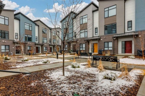 94-903 Mahogany Boulevard Se, Calgary, AB - Outdoor With Facade