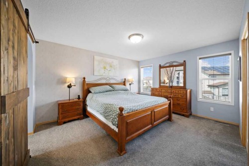 190 Brightonstone Bay Se, Calgary, AB - Indoor Photo Showing Bedroom