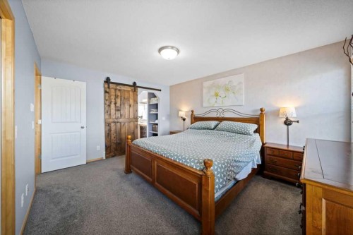 190 Brightonstone Bay Se, Calgary, AB - Indoor Photo Showing Bedroom
