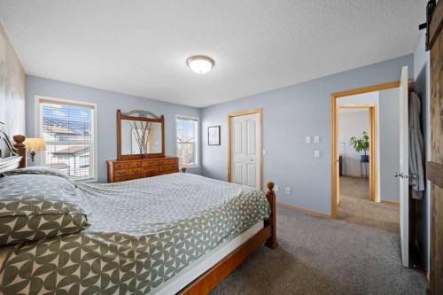 190 Brightonstone Bay Se, Calgary, AB - Indoor Photo Showing Bedroom