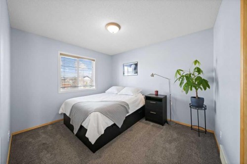 190 Brightonstone Bay Se, Calgary, AB - Indoor Photo Showing Bedroom