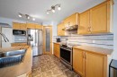190 Brightonstone Bay Se, Calgary, AB  - Indoor Photo Showing Kitchen With Double Sink 