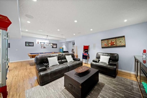 190 Brightonstone Bay Se, Calgary, AB - Indoor Photo Showing Living Room