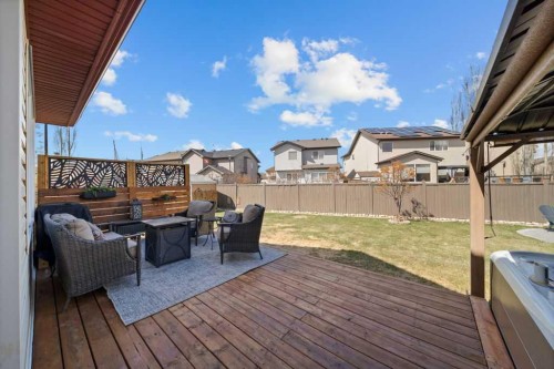 190 Brightonstone Bay Se, Calgary, AB - Outdoor With Deck Patio Veranda