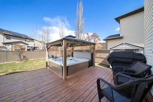 190 Brightonstone Bay Se, Calgary, AB - Outdoor With Deck Patio Veranda With Exterior