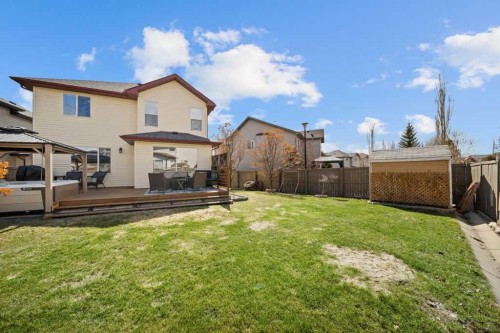 190 Brightonstone Bay Se, Calgary, AB - Outdoor With Deck Patio Veranda