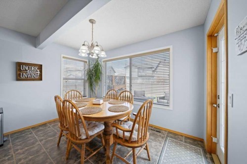 190 Brightonstone Bay Se, Calgary, AB - Indoor Photo Showing Dining Room