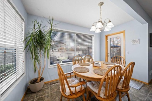 190 Brightonstone Bay Se, Calgary, AB - Indoor Photo Showing Dining Room