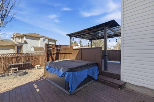 105 Crystalridge Drive, Okotoks, AB - Outdoor With Deck Patio Veranda With Exterior