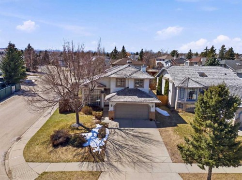 105 Crystalridge Drive, Okotoks, AB - Outdoor With Deck Patio Veranda