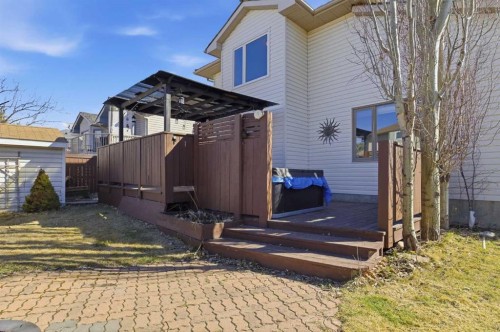 105 Crystalridge Drive, Okotoks, AB - Outdoor With Exterior