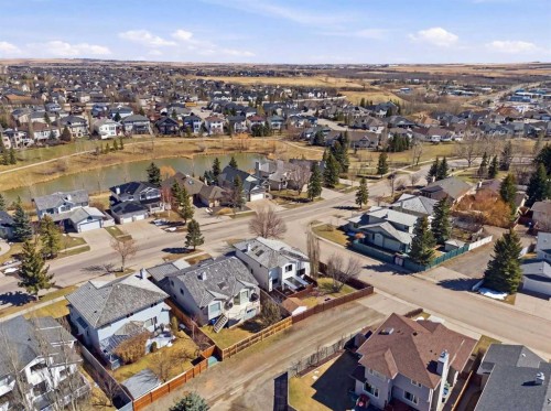 105 Crystalridge Drive, Okotoks, AB - Outdoor With View