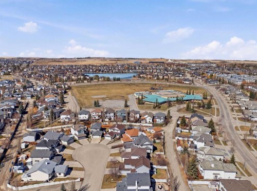105 Crystalridge Drive, Okotoks, AB - Outdoor With View