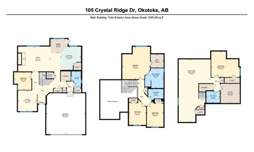 105 Crystalridge Drive, Okotoks, AB - Other