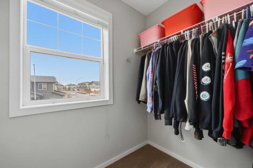 1198 Kingston Crescent Se, Airdrie, AB - Indoor With Storage