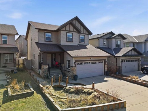 1198 Kingston Crescent Se, Airdrie, AB - Outdoor With Facade