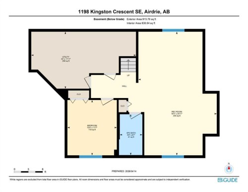 1198 Kingston Crescent Se, Airdrie, AB - Other