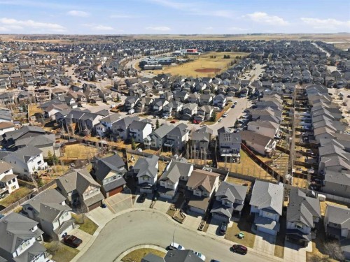 1198 Kingston Crescent Se, Airdrie, AB - Outdoor With View