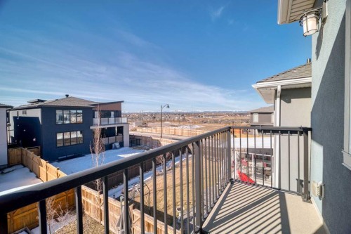 111 Aspen Summit Boulevard Sw, Calgary, AB - Outdoor With Balcony With Exterior