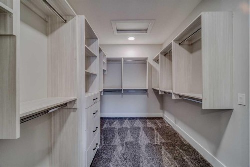 111 Aspen Summit Boulevard Sw, Calgary, AB - Indoor With Storage