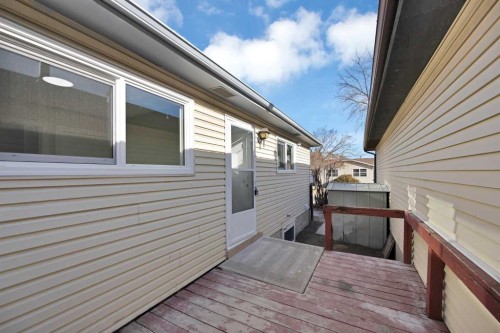 4351 38 Street Ne, Calgary, AB - Outdoor With Deck Patio Veranda With Exterior