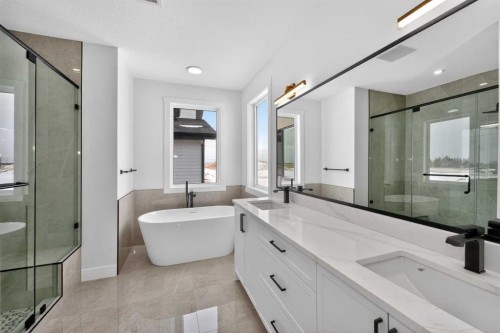 380 Watercrest Place, Chestermere, AB - Indoor Photo Showing Bathroom