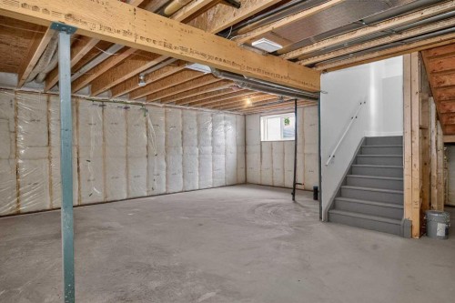 380 Watercrest Place, Chestermere, AB - Indoor Photo Showing Basement