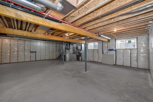 380 Watercrest Place, Chestermere, AB - Indoor Photo Showing Basement