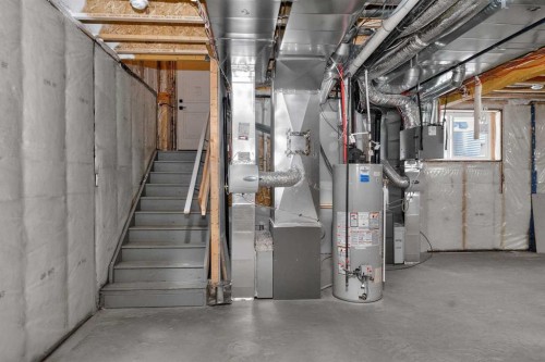 380 Watercrest Place, Chestermere, AB - Indoor Photo Showing Basement