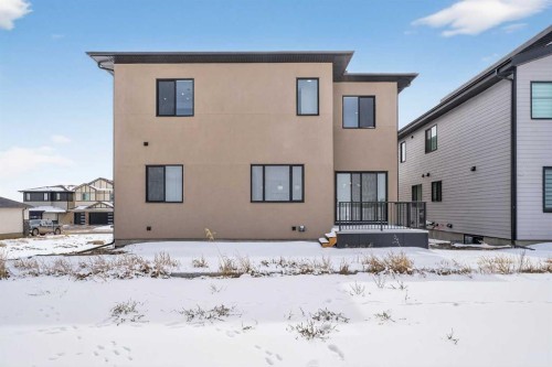 380 Watercrest Place, Chestermere, AB - Outdoor With Exterior