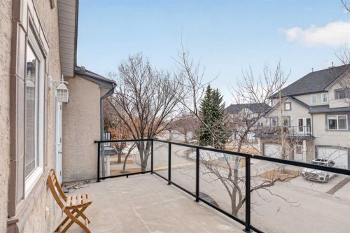 34 Simcoe Place Sw, Calgary, AB - Outdoor With Balcony