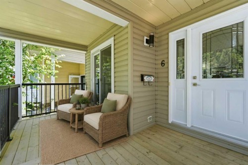 6 Mckernan Place Se, Calgary, AB - Outdoor With Deck Patio Veranda With Exterior
