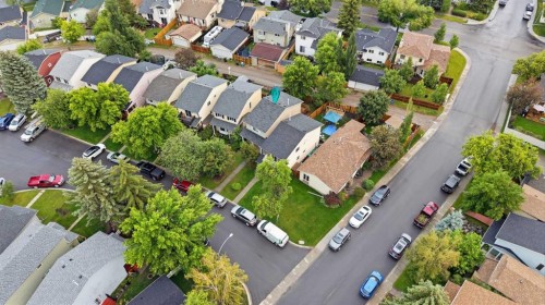 6 Mckernan Place Se, Calgary, AB - Outdoor With View