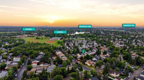 6 Mckernan Place Se, Calgary, AB - Outdoor With View