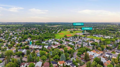 6 Mckernan Place Se, Calgary, AB - Outdoor With View