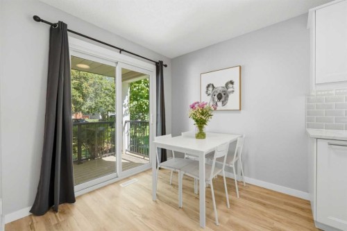 6 Mckernan Place Se, Calgary, AB - Indoor Photo Showing Dining Room