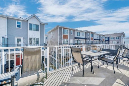 310-669 Savanna Boulevard Ne, Calgary, AB - Outdoor With Balcony
