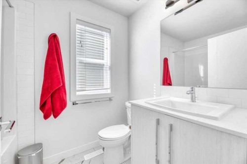 310-669 Savanna Boulevard Ne, Calgary, AB - Indoor Photo Showing Bathroom