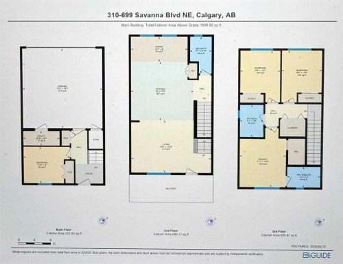 310-669 Savanna Boulevard Ne, Calgary, AB - Other