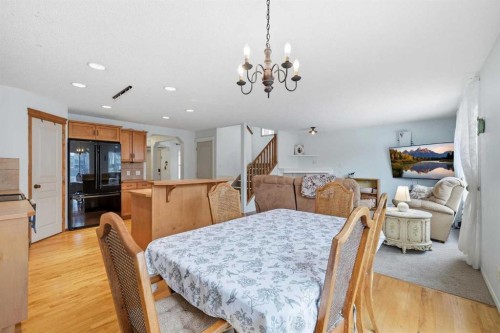 62 New Brighton Circle Se, Calgary, AB - Indoor Photo Showing Dining Room