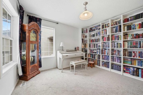 62 New Brighton Circle Se, Calgary, AB - Indoor Photo Showing Office