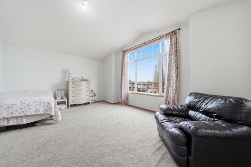 62 New Brighton Circle Se, Calgary, AB - Indoor Photo Showing Bedroom