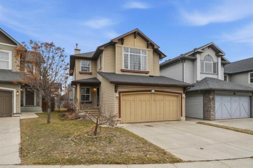 62 New Brighton Circle Se, Calgary, AB - Outdoor With Facade