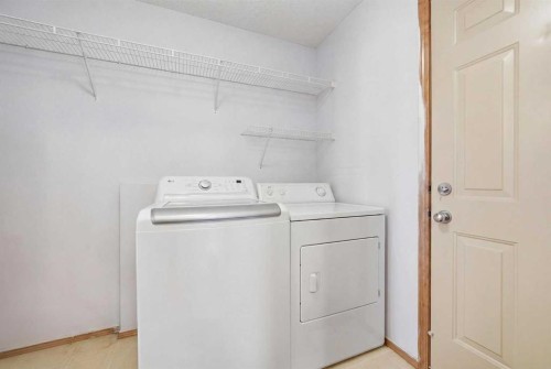 62 New Brighton Circle Se, Calgary, AB - Indoor Photo Showing Laundry Room