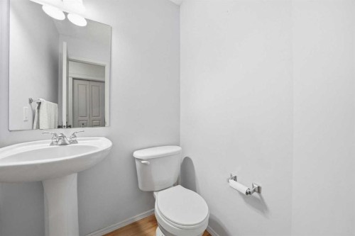 62 New Brighton Circle Se, Calgary, AB - Indoor Photo Showing Bathroom