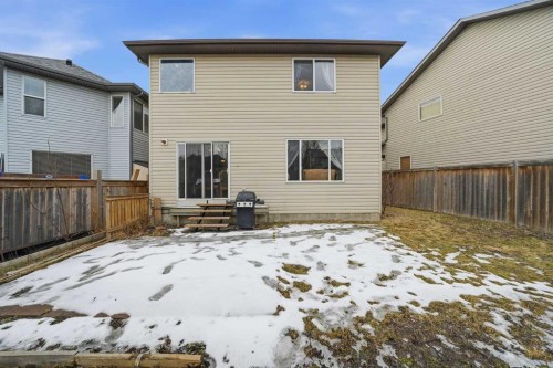 62 New Brighton Circle Se, Calgary, AB - Outdoor With Exterior