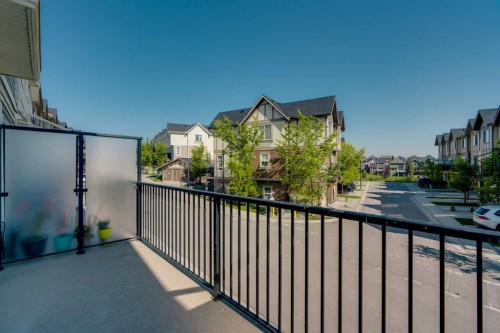 958 Sherwood Boulevard Nw, Calgary, AB - Outdoor With Balcony