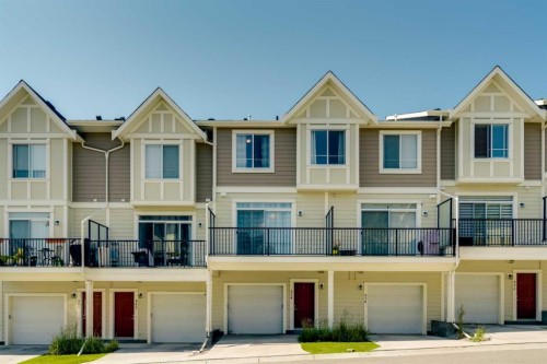 958 Sherwood Boulevard Nw, Calgary, AB - Outdoor With Balcony With Facade