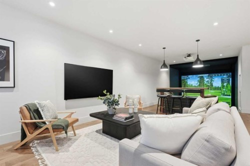 725 Serenity Bend, Heritage Pointe, AB - Indoor Photo Showing Living Room