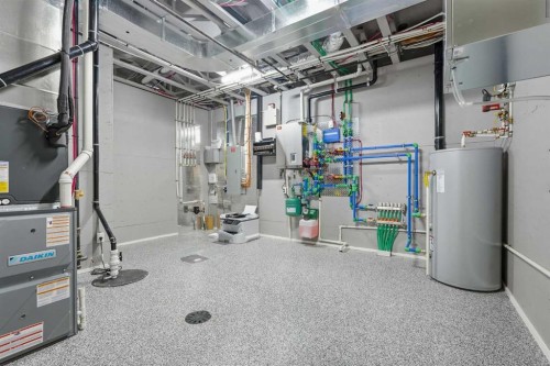 725 Serenity Bend, Heritage Pointe, AB - Indoor Photo Showing Basement